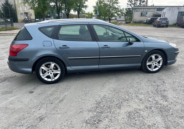 Peugeot 407 cena 4999 przebieg: 365000, rok produkcji 2005 z Goleniów małe 172